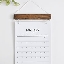 Load image into Gallery viewer, 2025 Wood calendar || Original design
