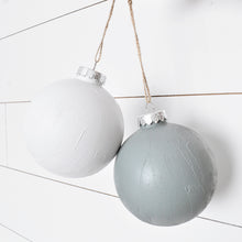 Load image into Gallery viewer, 4 large bulb ornaments || sale
