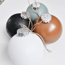 Load image into Gallery viewer, 4 large bulb ornaments || sale
