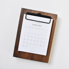 Load image into Gallery viewer, 2025 Clip board calendar
