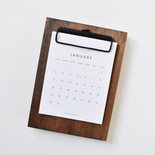 Load image into Gallery viewer, 2025 Clip board calendar
