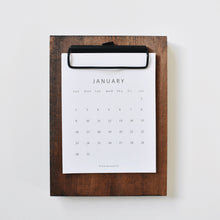 Load image into Gallery viewer, 2025 Clip board calendar
