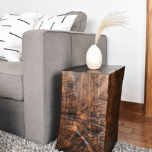 Load image into Gallery viewer, Rustic side table || new furniture
