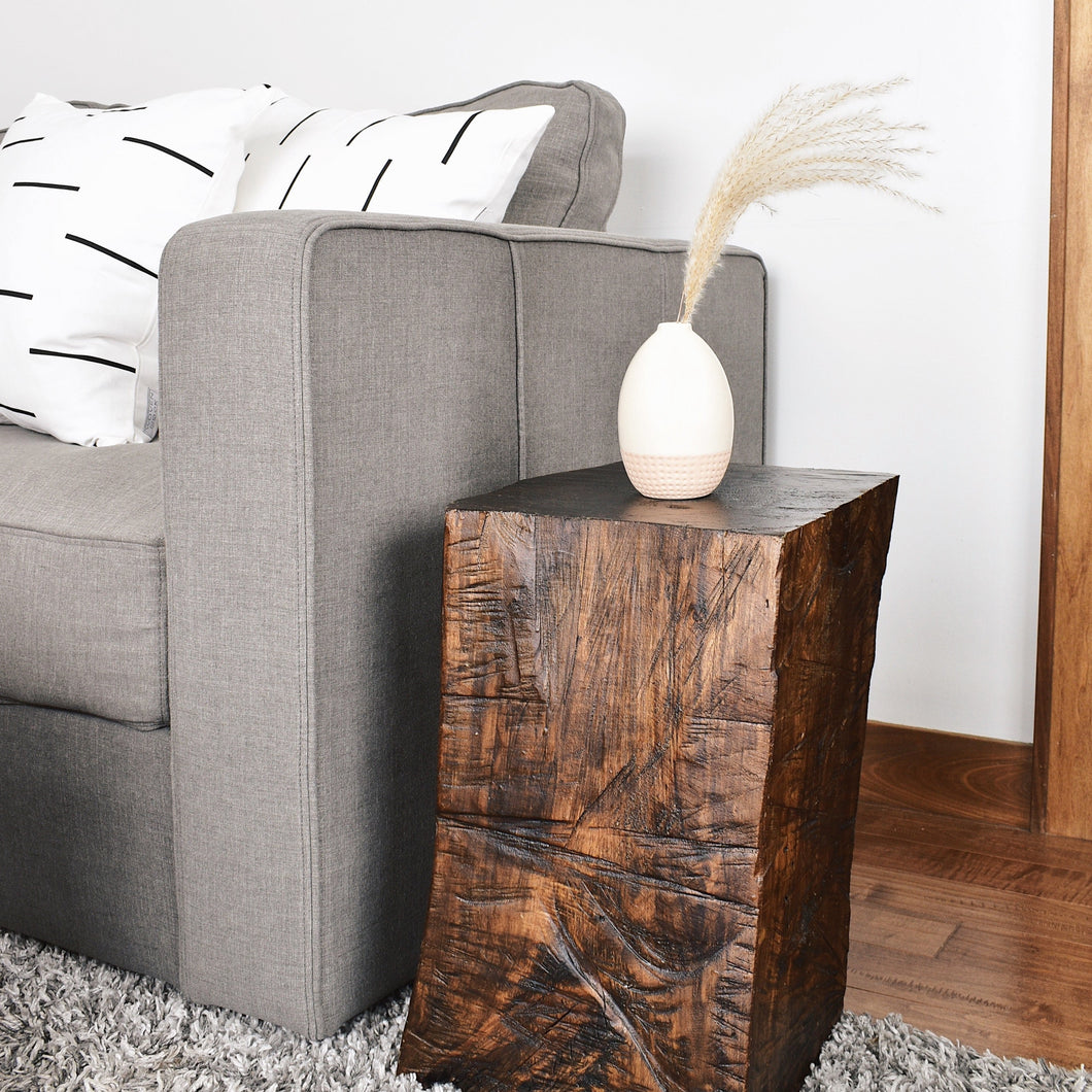 Rustic side table || new furniture