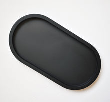 Load and play video in Gallery viewer, Black concrete oval || sale
