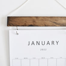 Load image into Gallery viewer, 2025 Wood calendar || Square design
