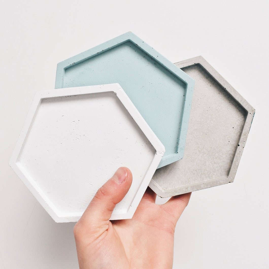 Hexagon dish || sale