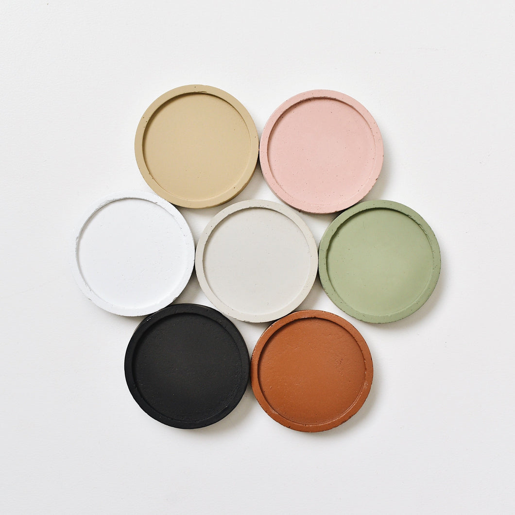 Round concrete