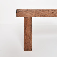 Load image into Gallery viewer, Walnut stool || new furniture
