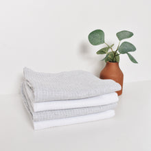 Load image into Gallery viewer, 4 pack hand towels
