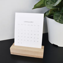 Load image into Gallery viewer, 2025 Mini desk calendar
