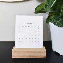 Load image into Gallery viewer, 2025 Mini desk calendar
