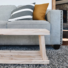 Load image into Gallery viewer, Slat wood bench || furniture
