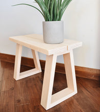 Load image into Gallery viewer, Natural wood bench || furniture
