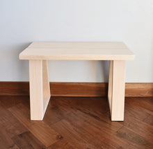 Load image into Gallery viewer, Natural wood bench || furniture
